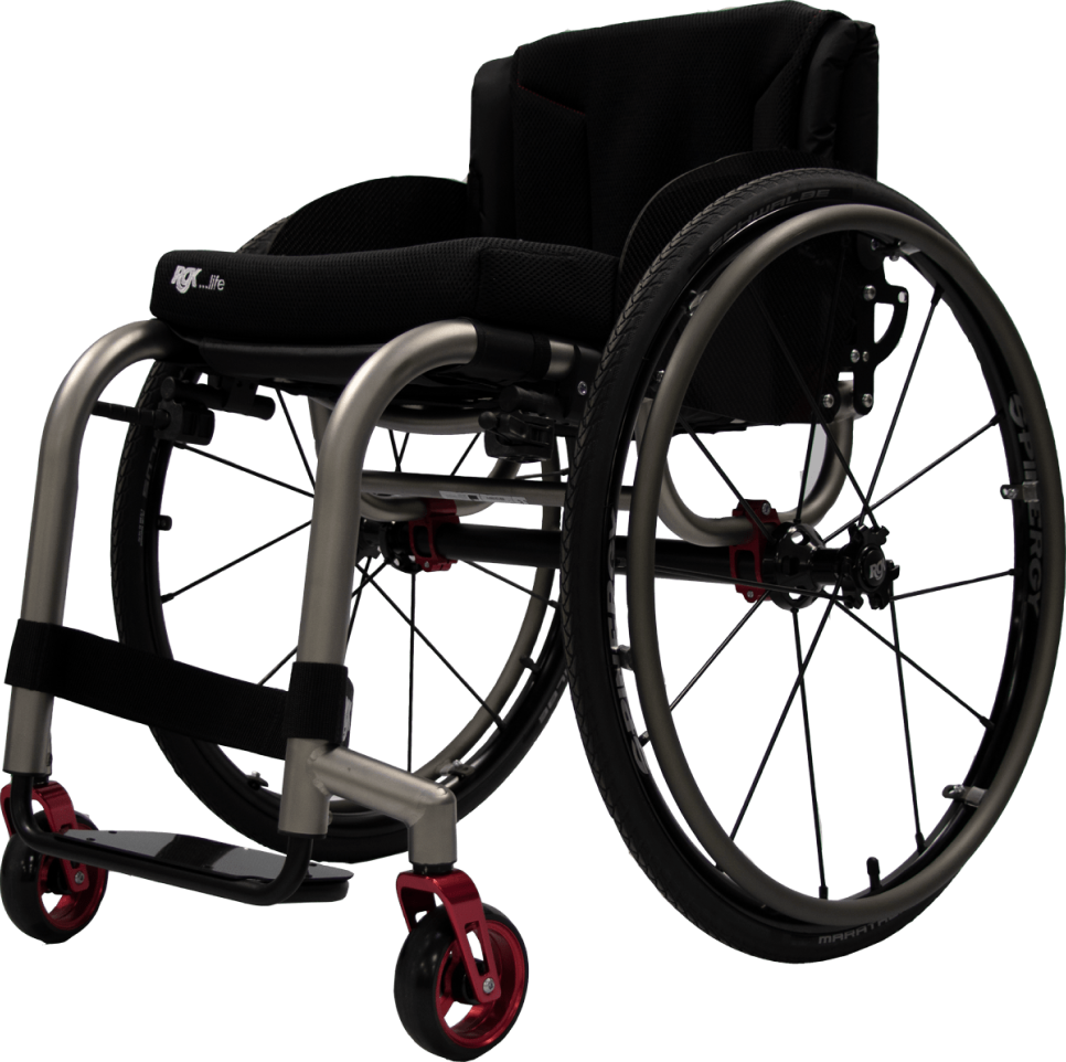TIGA Sub4 Lightweight wheelchair